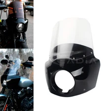 Front Fairing Windshield For Harley Street Bob FXBB FXBBS Low Rider FXLR 2018-24