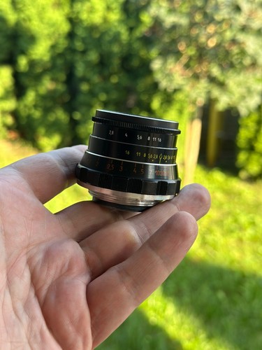 Industar 61L/D Rangefinder USSR portrait lens RF 2,8/55 Leica M39 - Picture 12 of 12
