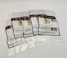 (5) Pro-Mold Regular UV Mini Snap Card Holder Original PC1 Fits Storage Boxes