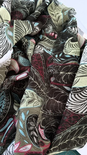 Chiffon-Gewebe, Länge: 2,00 m / 1,40 m breit - Bild 8 von 11