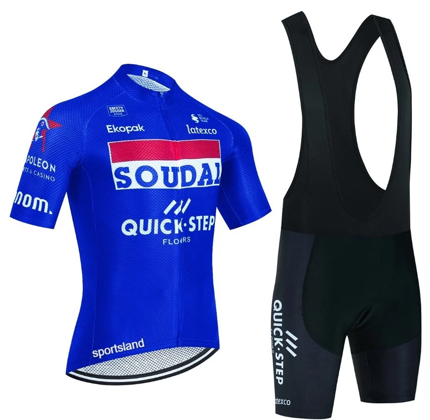 Maillot De Cyclisme Vermarc Quickstep - Taille XL - Occasion - Équipe Cycliste