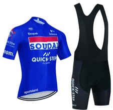 Completo Ciclismo QUICK STEP  2023 Tuta MTB abbigliamento estivo divisa bici