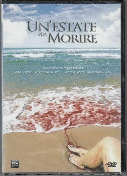 UN'ESTATE PER MORIRE Wish you were here DVD ITA. Exa Cinema