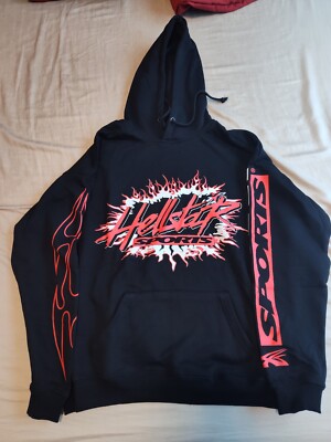 Hellstar Hoodie FAST SHIPPING Size Large 