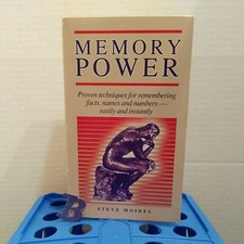 Memory Power Steve Moidel. Improve your memory Publications Six Cassette Audio