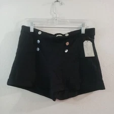 CI SONA Short Women's Size XL 32" Waist 2" Inseam Body Sculpting Black NWT