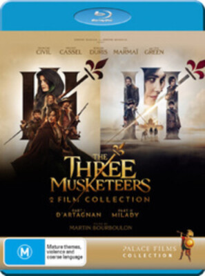 BLU-RAY THE THREE MUSKETEERS: 2 FILM COLLECTION (BLU-RAY BLU-RAY THE THREE MUSKETEERS: 2 FILM COLLECTION (BLU-RAY