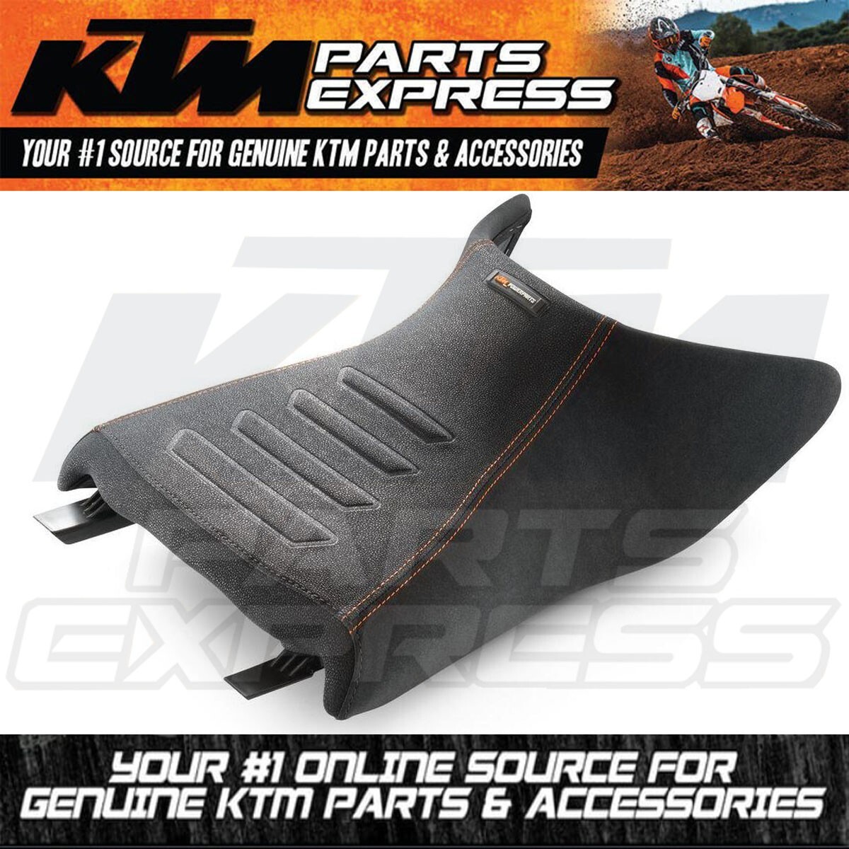NEW OEM KTM FRONT SEAT 1290 SUPER ADVENTURE S R 2021-2024