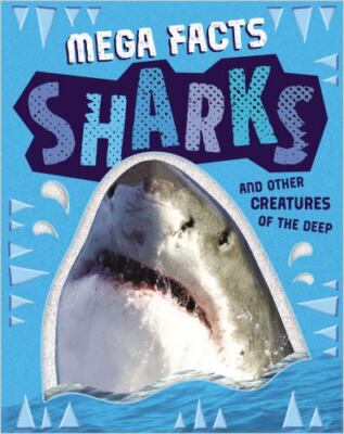 Mega Facts Sharks and Other Crea- paperback, 9781789477818, Make Believe Ideas L