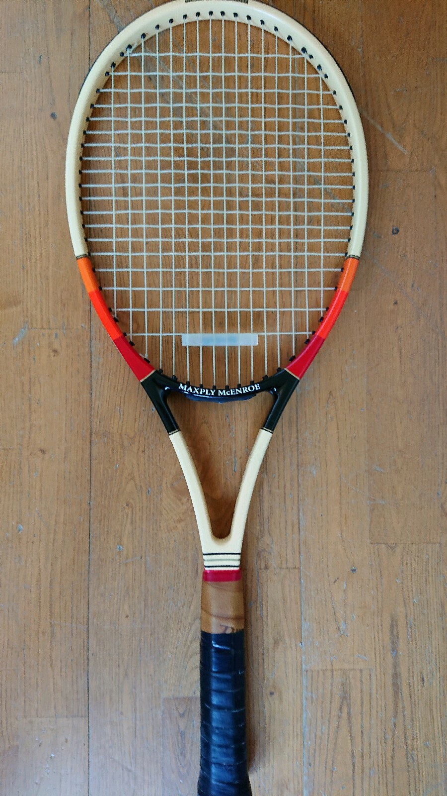 Dunlop Maxply John Mcenroe L3 tennis racket eBay