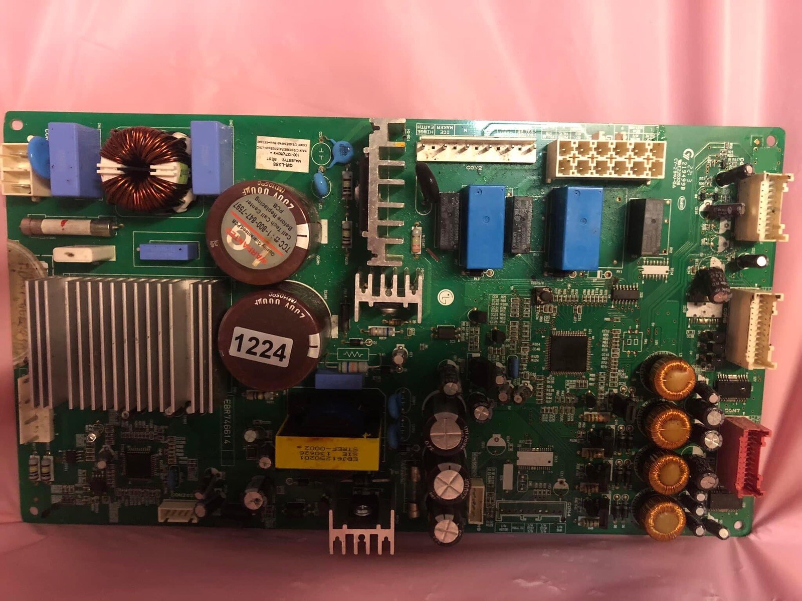LG Refrigerator Main Control Board EBR74661430