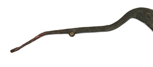 Agricultural Sickle Tool – Old Twisted Harvesting Tool – Sickle Blade. G47-280 - Picture 4 of 8