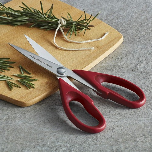 KitchenAid UTILITY SHEARS Premium STAINLESS STEEL All Purposes Sure-Grip Scissor - Picture 6 of 27