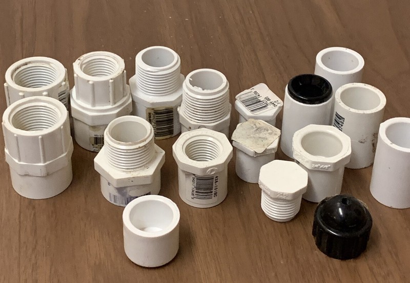 PVC Assorted Plumbing Connectors