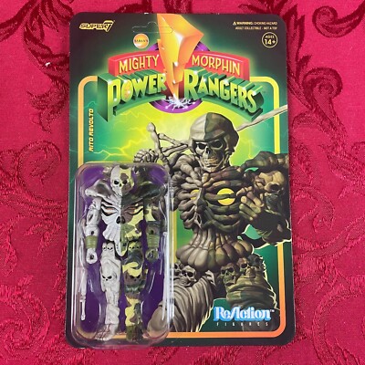 Mighty Morphin Power Rangers: RITO REVOLTO (Super7)