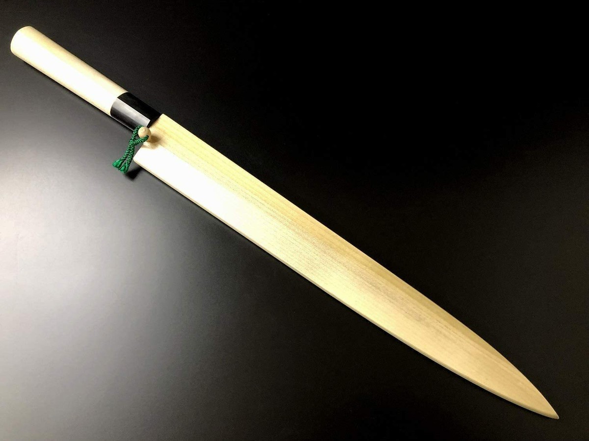 Japanese Chef's KnifARITSUGU Fuguhiki Blue Steel 300 mm 11.81