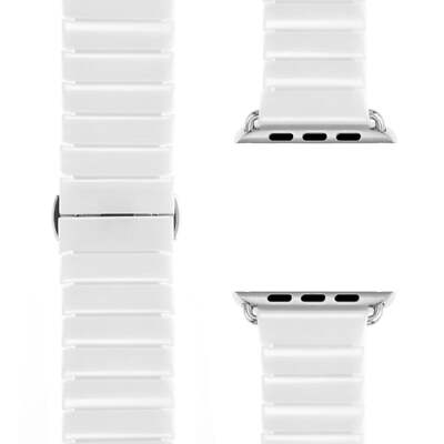 arktisband Keramik Gliederarmband für Apple Watch Series 1-8 9 10 11 SE Ultra 3