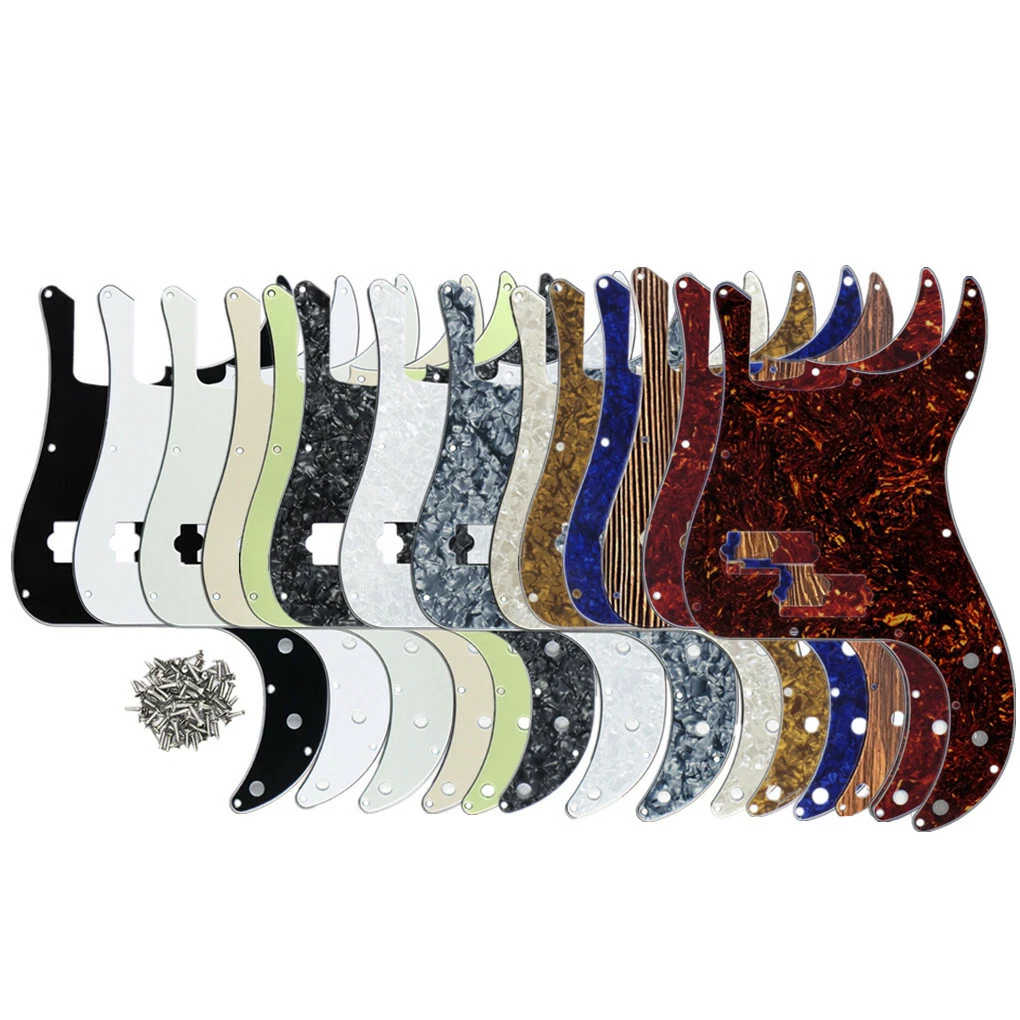 Custom p on sale bass pickguard