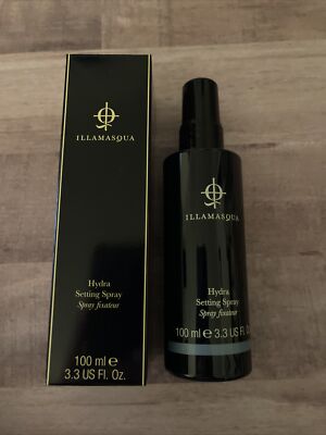 ILLAMASQUA HYDRA SETTING SPRAY 3.3 OZ NIB 25% OFF RETAIL!