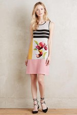 NEW Anthropologie Petale Sweater Shift Dress by Troubadour Size M