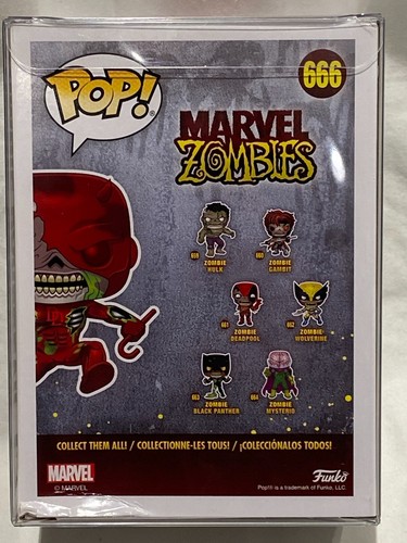 Funko POP! Marvel Zombies Zombie Daredevil #666 2020 NYCC Exclusive - Picture 4 of 6