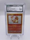 Charmander - CGC 10 GEM MINT - 2019 Pokemon S&M Hidden Fates  - Shiny Holo #SV6