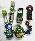 Veggie Tales Figures - Pirate Figures Lot
