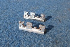 Ihc International Truck Kb-3 Emblems Pair 1949 1948 1947 1946 1942 1941 Rat Rod