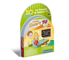 CLEMENTONI SAPIENTINO SMART TV CARTUCCIA LA SCUOLA DI SMART TV