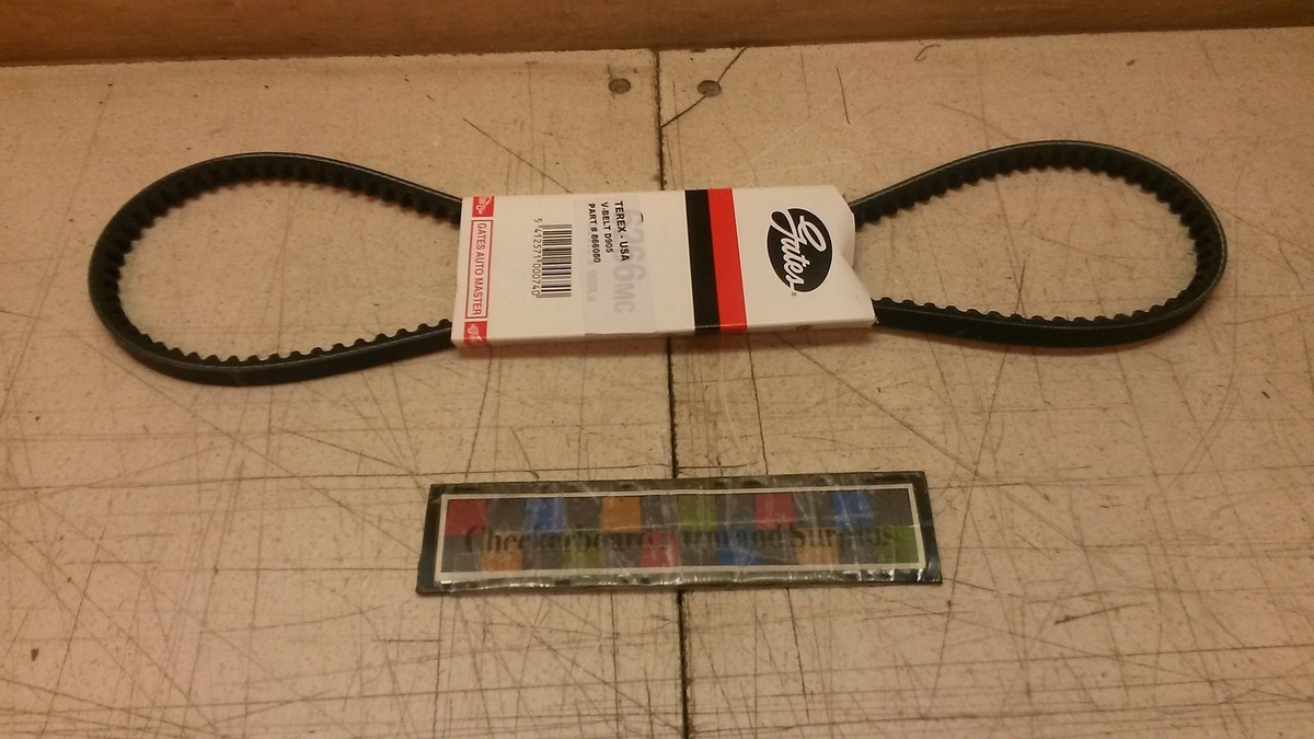 NOS Gates V-Belt 6266MC Terex 866080 839209 for Kubota D-905 NOS Gates V-Belt 6266MC Terex 866080 839209 for Kubota D-905