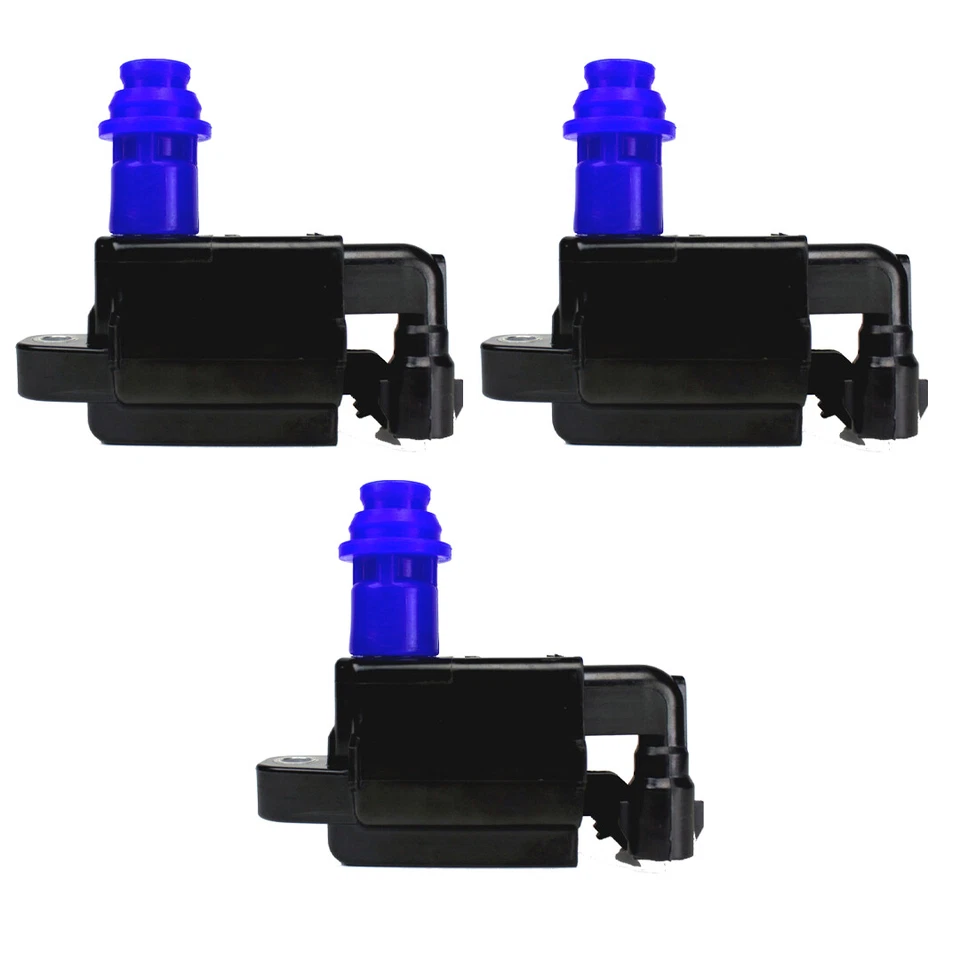 Ignition Coils Wire Set + Denso Spark Plug for 01-05 Lexus GS300 IS300 L6 3.0L - Image 4 of 4