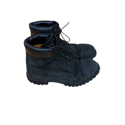 Timberland Premium Mens Size 11W Black Working Casual Waterproof Boots - Picture 2 of 10