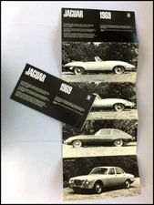 1969 Jaguar Original Vintage Car Sales Brochure - XKE E-Type Roadster XJ6