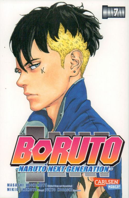Boruto - Naruto, the next generation nr. 7, nuevo