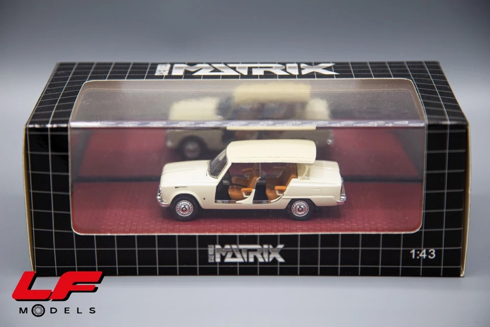 1:43 Alfa Romeo Giulia Torpedo Colli 1965 - Matrix - Immagine 3 di 3