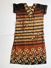 Women XL Size Pure Cotton Night Gowns 48" Size Cotton Sleepwear Indian Nighty