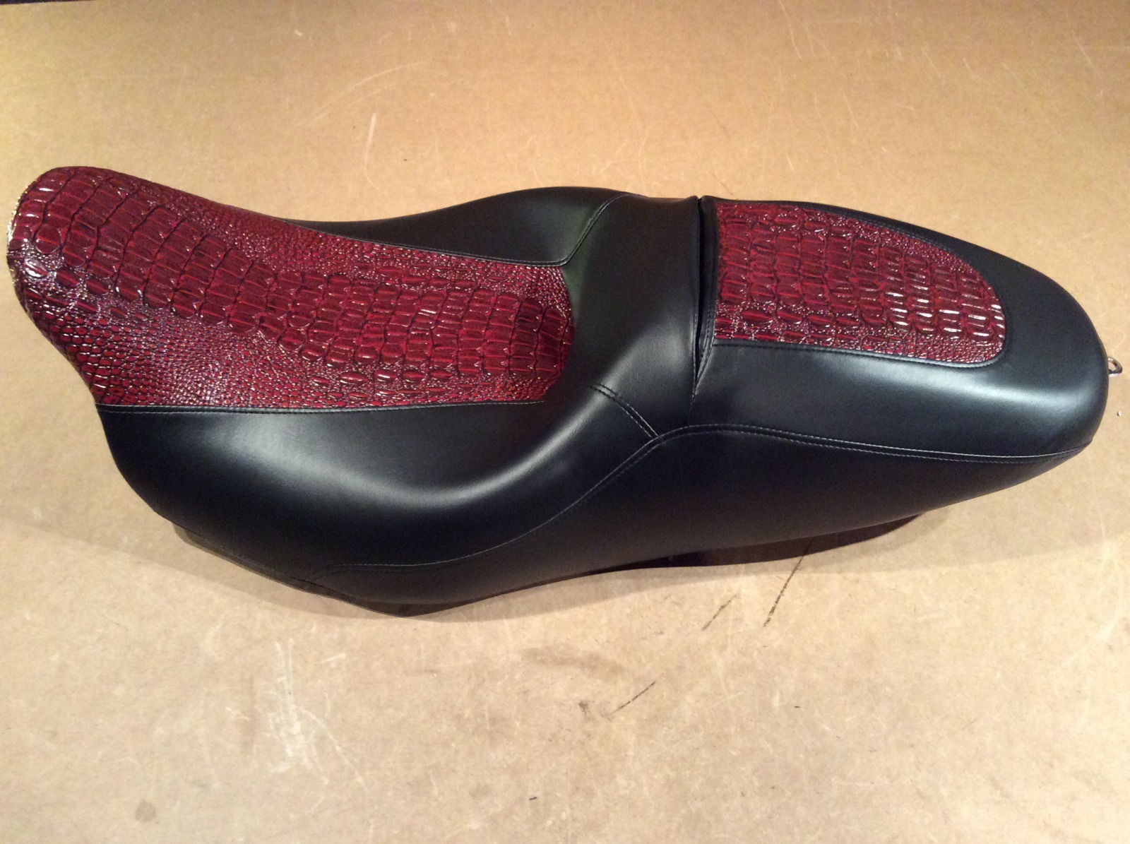 Harley Street Glide Alligator Seat Cover eBay