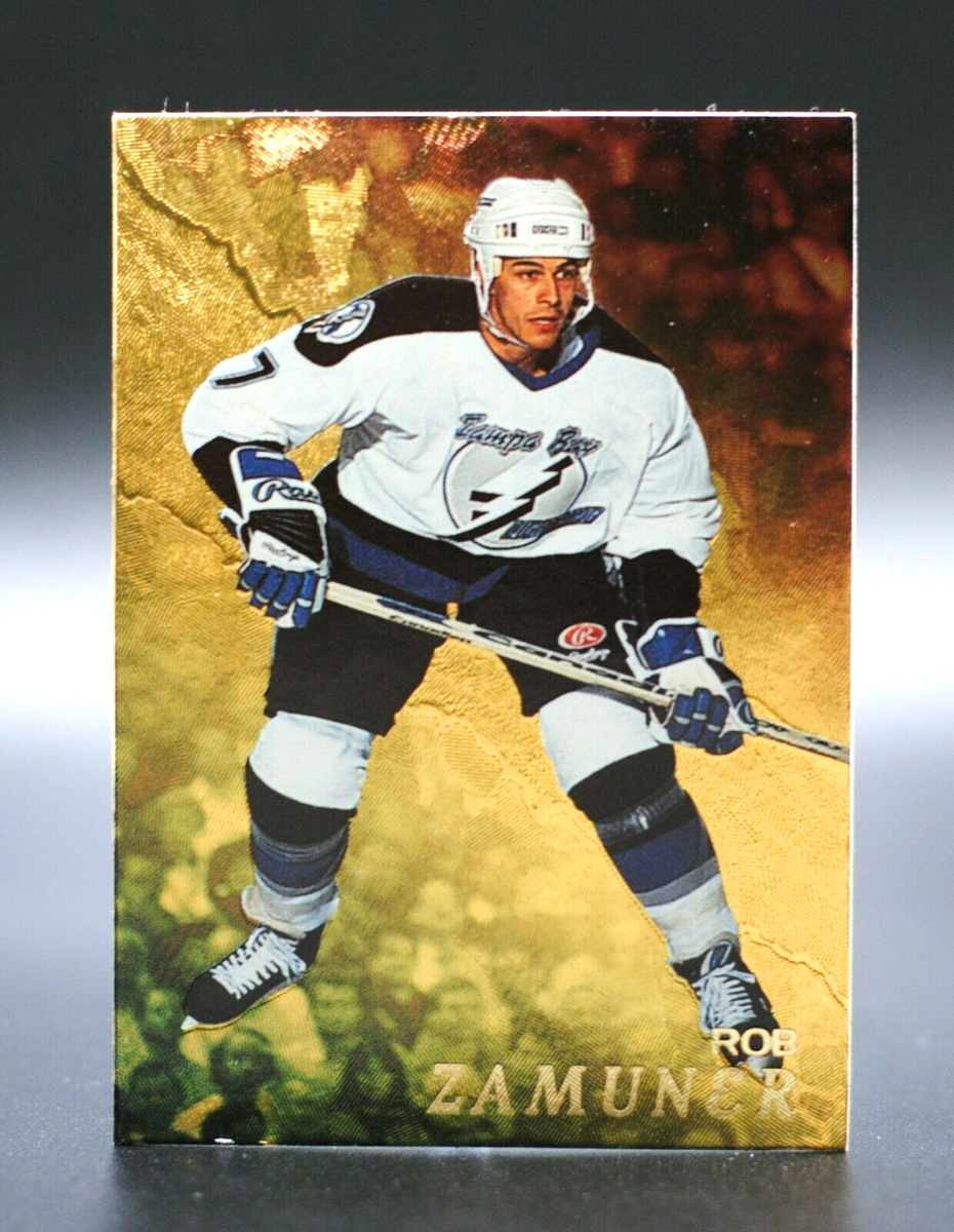 1998-99 In the Game Hockey ROB ZAMUNER Be a Player card #132 Tampa