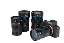 Sirui 50mm f/1.8 Anamorphic 1.33x Lens MFT Sony E FUJI X-Mount for APS-C Cameras