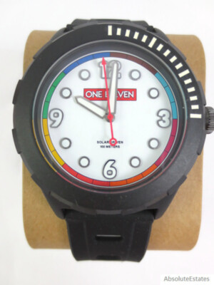 NEW One Eleven x Berrics Trevor McClung Monopoly Solar Watch SWIII CBOE2055 NIB