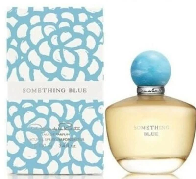 Neuf Scellé Oscar de la Renta Quelque Chose Bleu Eau de Parfum Floral 3.4 100 ML - Photo 1/4