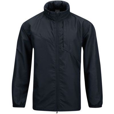 Propper Packable Ungefütterte Windjacke Herren Draussen Trekking Rad LAPD Navy