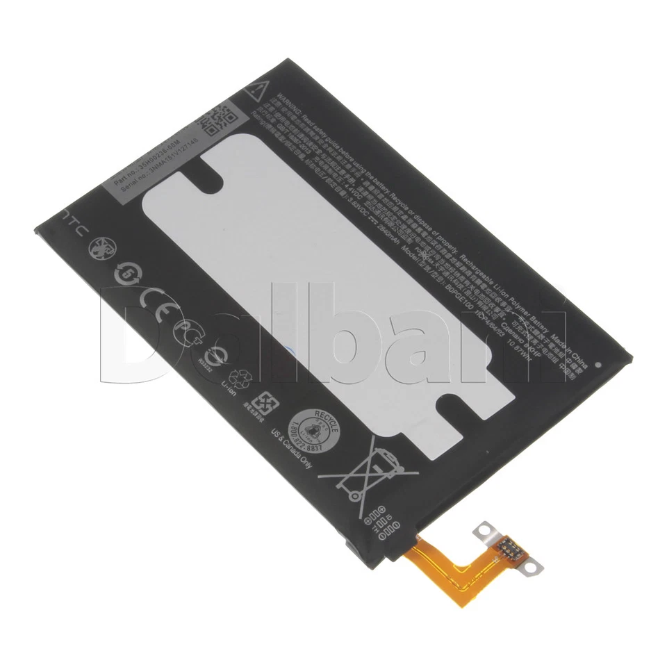 B0PGE100 Batería Nueva Li-Polímero Batería HTC One M9 B0PGE100 2840 mAh Foto 2 de 3