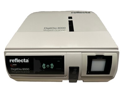 Reflecta DigitDia 8000 - Filmscanner zur Digitalisierung von KB-Dias