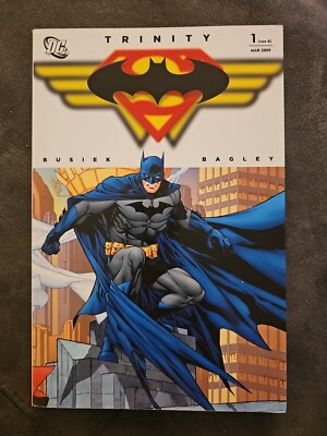 Trinity Nr.1 (Panini) DC Superman Batman Wonder Woman Panini Softcover 