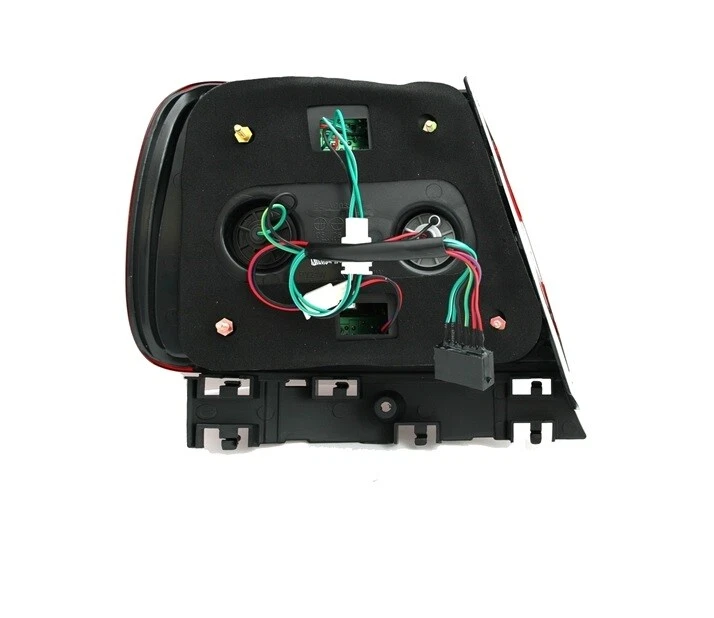 JUEGO LUCES TRASERAS LED AUDI A4 B5 BERLINA 1994-1999 ROJO HUMO VT454 Foto 3 de 3