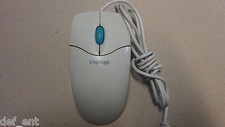 Rare Vintage DigiAge2 Button PS/2 Mouse model KM-320