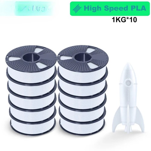 10KG APLA/PLA Meta/High Speed PLA/PLA MATTE Filamnet 1.75mm 10Roll 1KG Nea - 第 15/26 張圖片