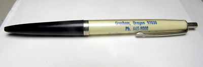 Vtg Eastmont Lanes Gresham OR Bowling Alley Advertising Pen / Rite O Graph