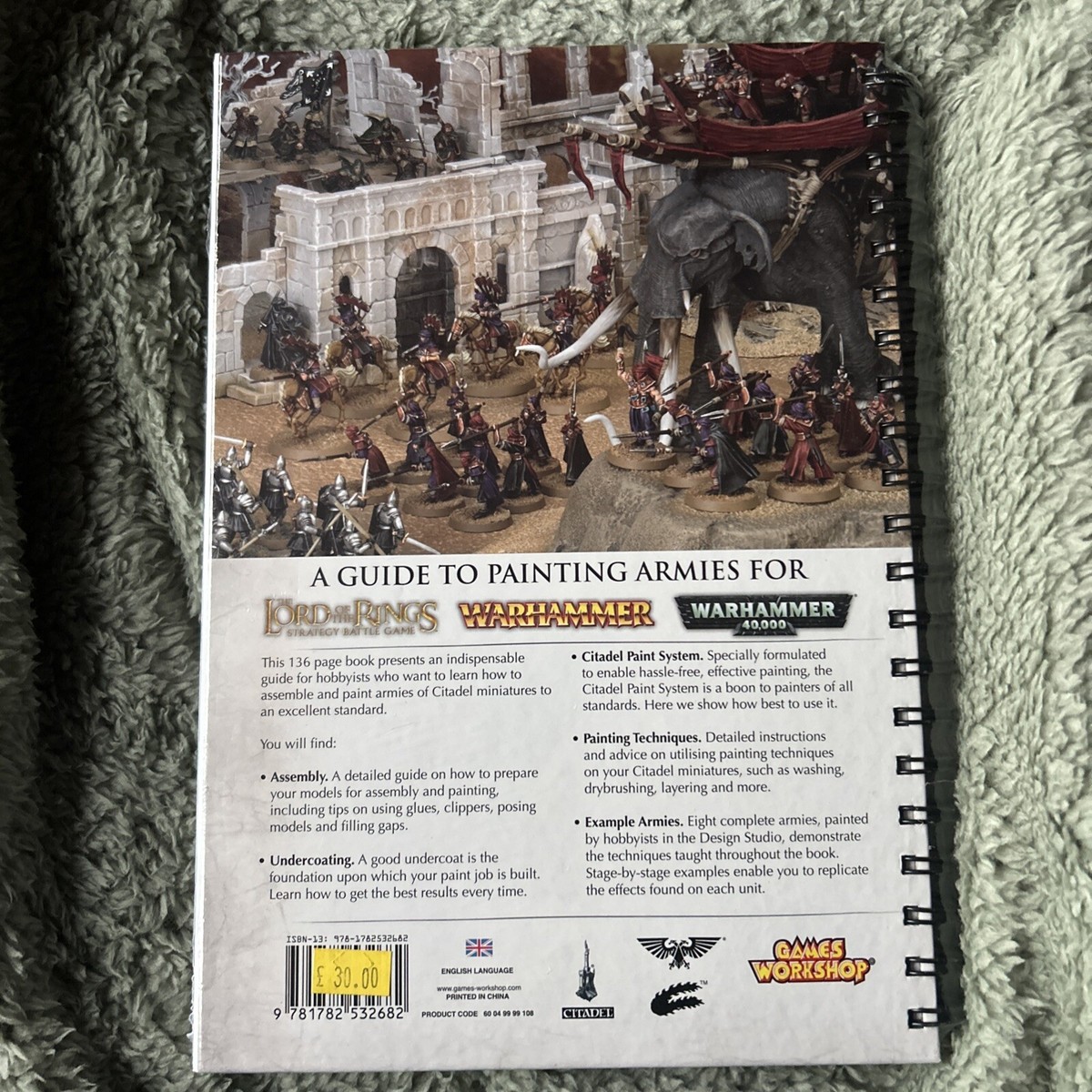 HOW TO PAINT CITADEL MINIATURES - A GUIDE TO PAINTING ARMIES - with DVD